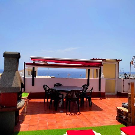 Sea View Apartment In Alcala Luaran gambar