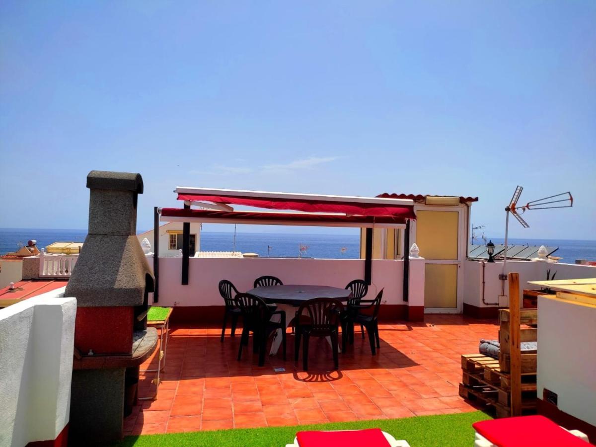 Sea View Apartment In Alcala Luaran gambar