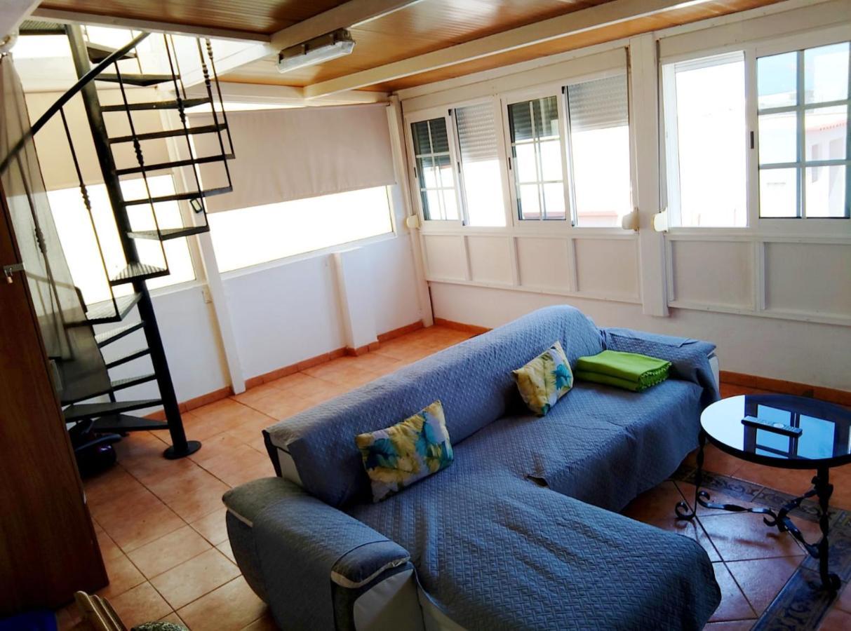 Sea View Apartment In Alcala Luaran gambar
