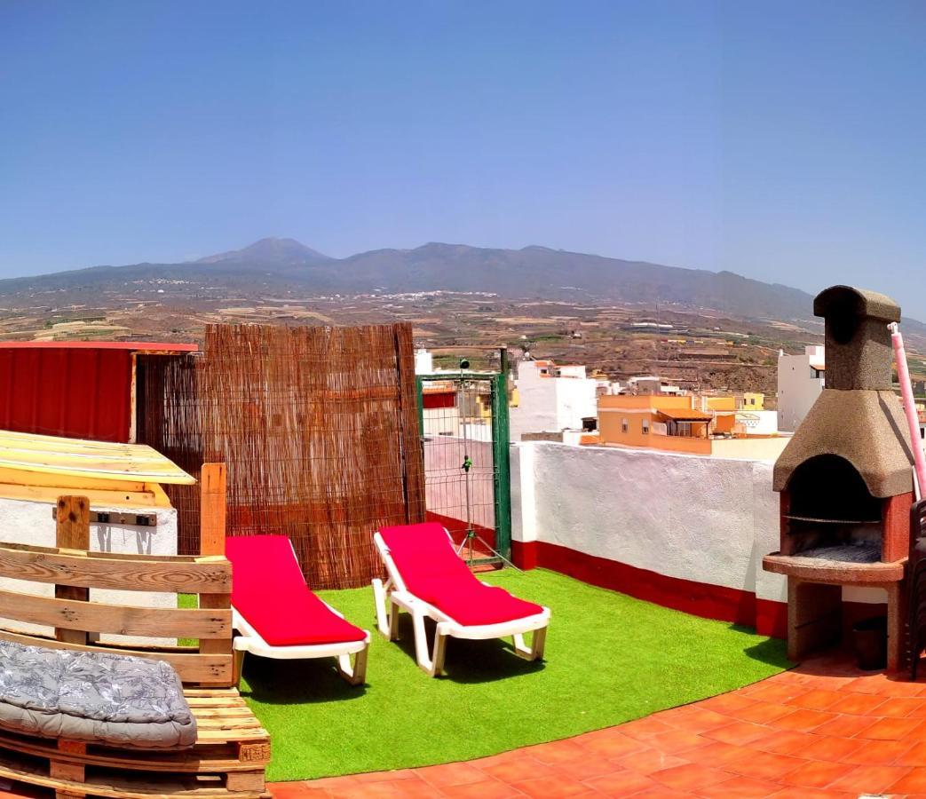 Sea View Apartment In Alcala Luaran gambar