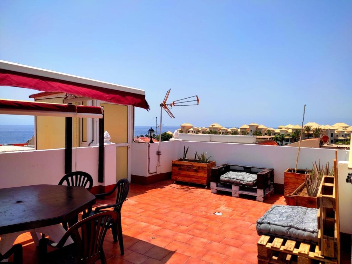 Sea View Apartment In Alcala Luaran gambar