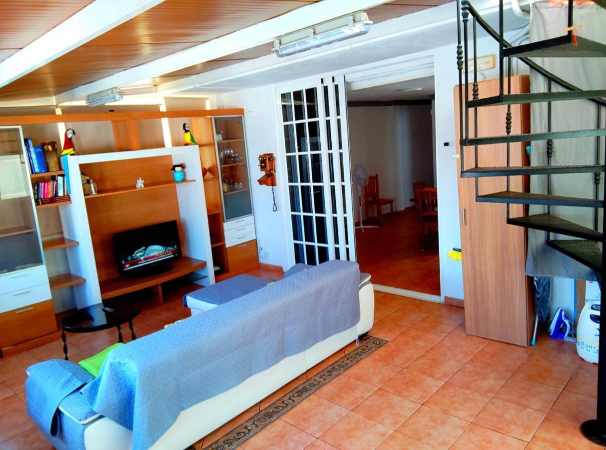 Sea View Apartment In Alcala Luaran gambar