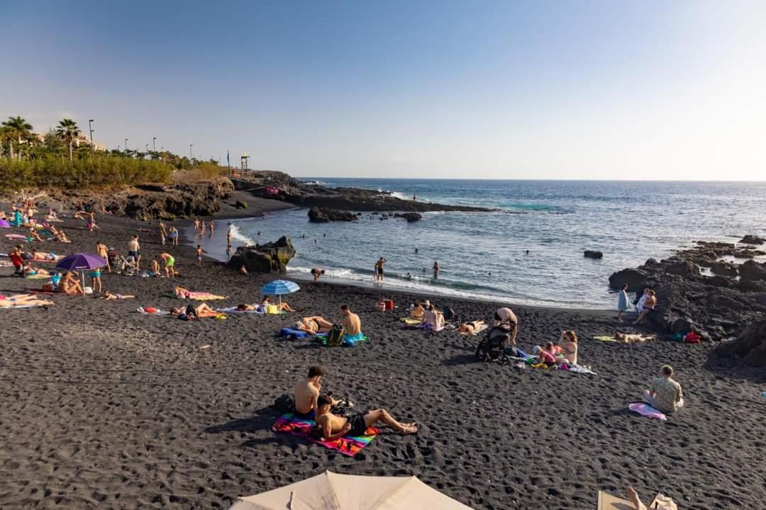 Sea View Apartment In Alcala Luaran gambar
