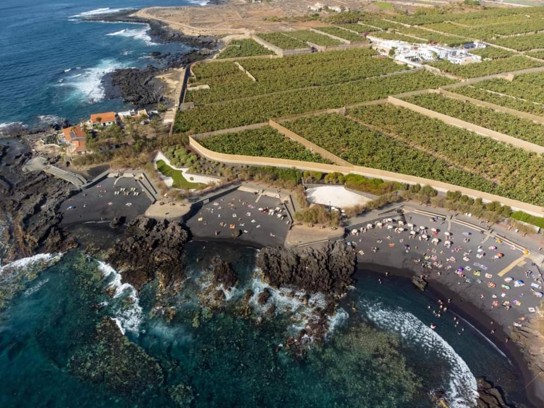 Sea View Apartment In Alcala Luaran gambar