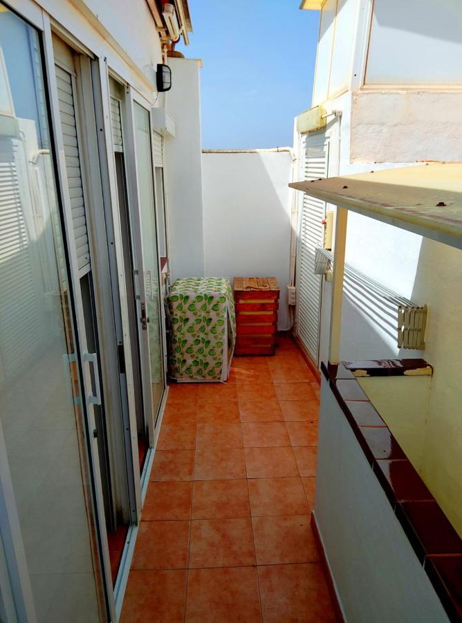 Sea View Apartment In Alcala Luaran gambar