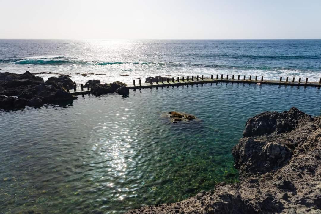 Sea View Apartment In Alcala Luaran gambar